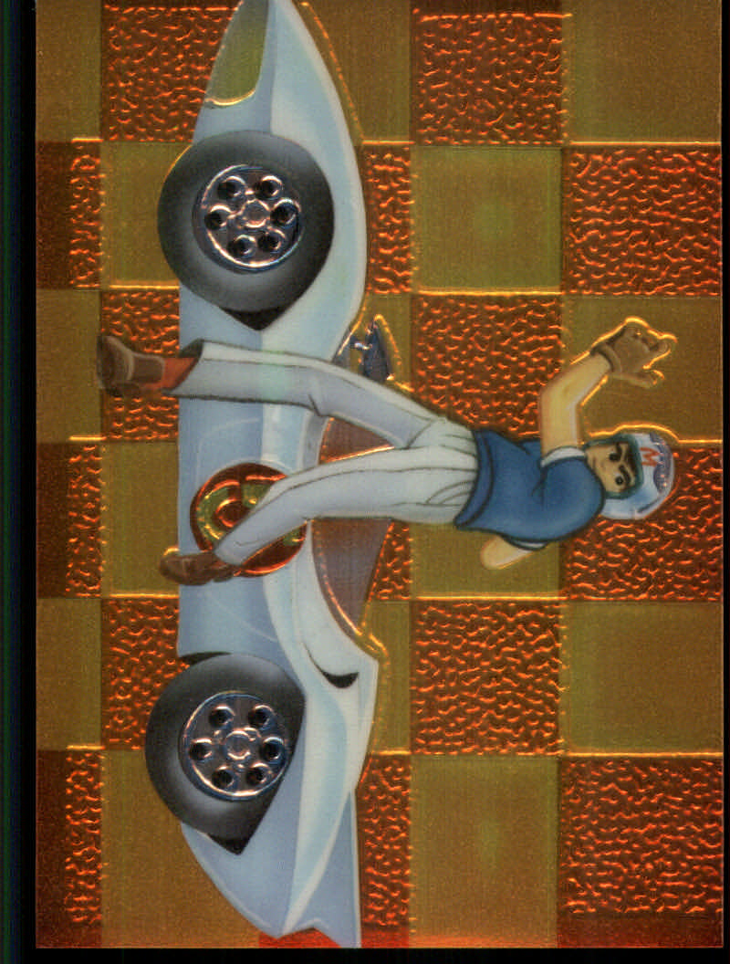 Speed Racer (1993 Prime Time) "Chromium" Insert Cards - Bild 10 von 11