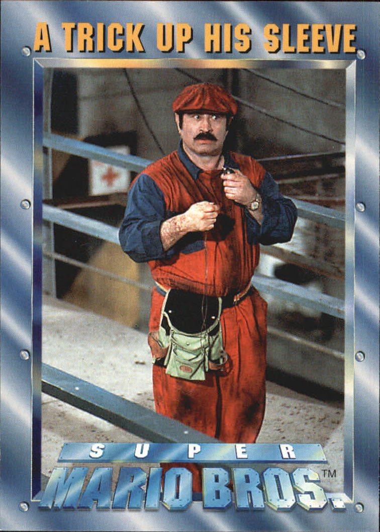 super mario card sleeves 2022 Panini Trading Cards | 18 Packs World of Warcraft 1993 SkyBox Super Mario Brothers