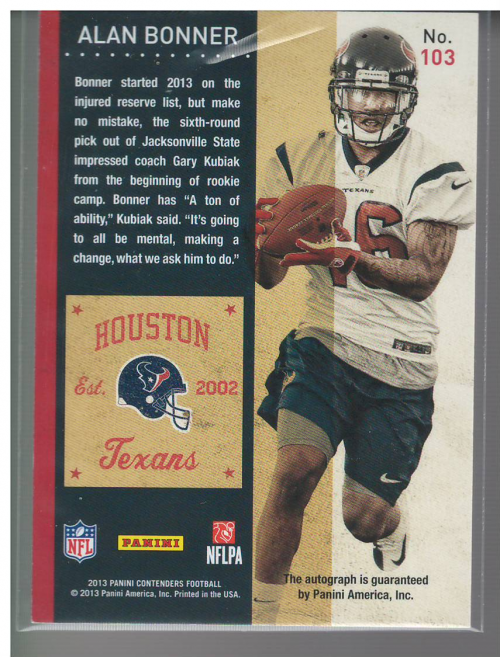 A7320- 2013 Panini Contenders Fb #S 1-160 + Rookies -du Pick- 15 + Free US - Bild 203 von 211