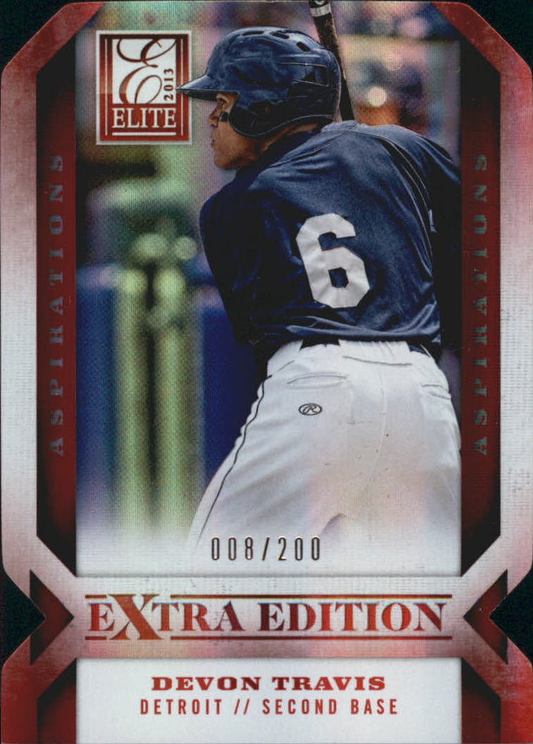 2013 Elite Extra Edition Aspirations #76 Devon Travis
