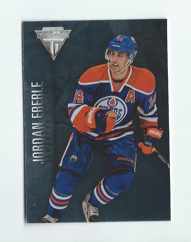 2013-14 Panini Titanium #55 Jordan Eberle