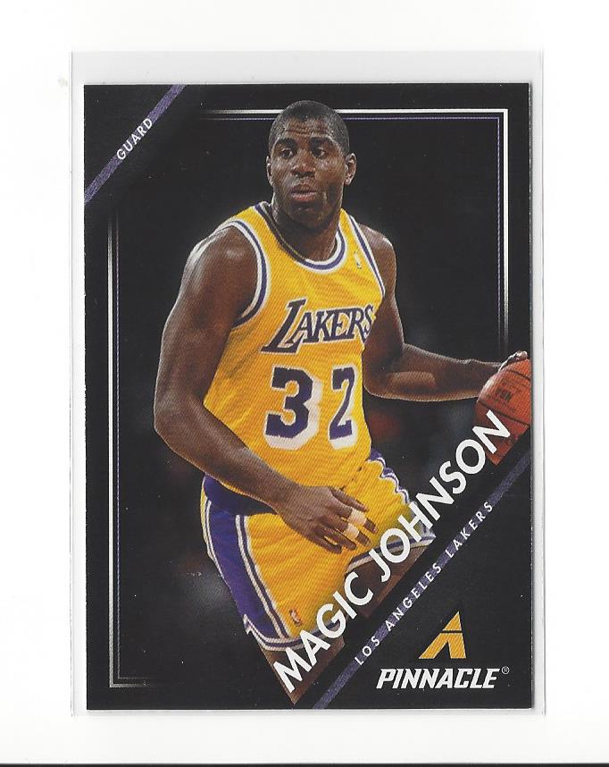 Magic Johnson cards (1989-2019) Lakers - You Choose - Bild 69 von 80