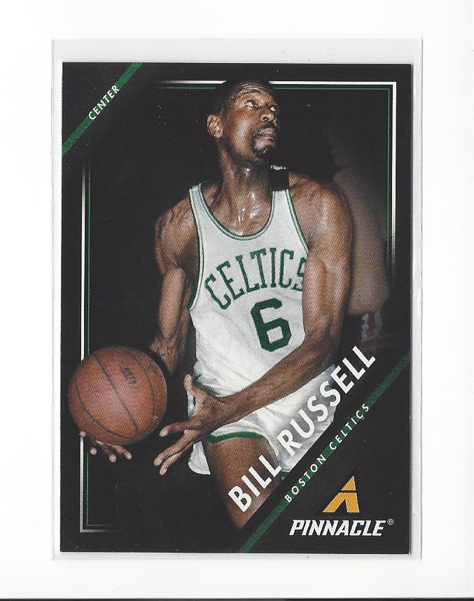 Bill Russell cards (1999-2022) Celtics - You Choose - Bild 28 von 42