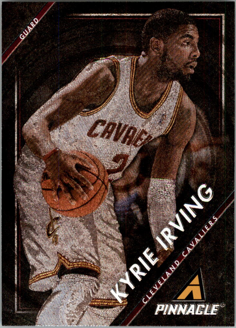 2013-14 Pinnacle Museum Collection #222 Kyrie Irving