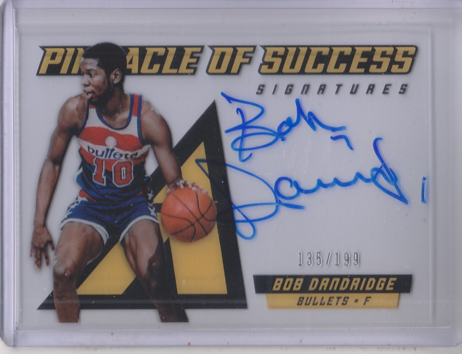 2013-14 Pinnacle Pinnacle of Success Autographs #49 Bob Dandridge/199