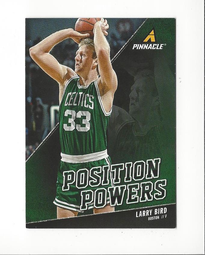 2013-14 Pinnacle Position Powers #10 Larry Bird