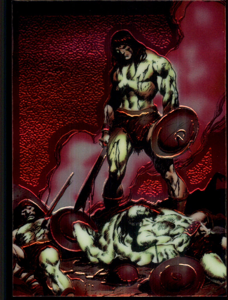 Conan Series Two (1994 Comic Images) Cards - Picture 6 of 189