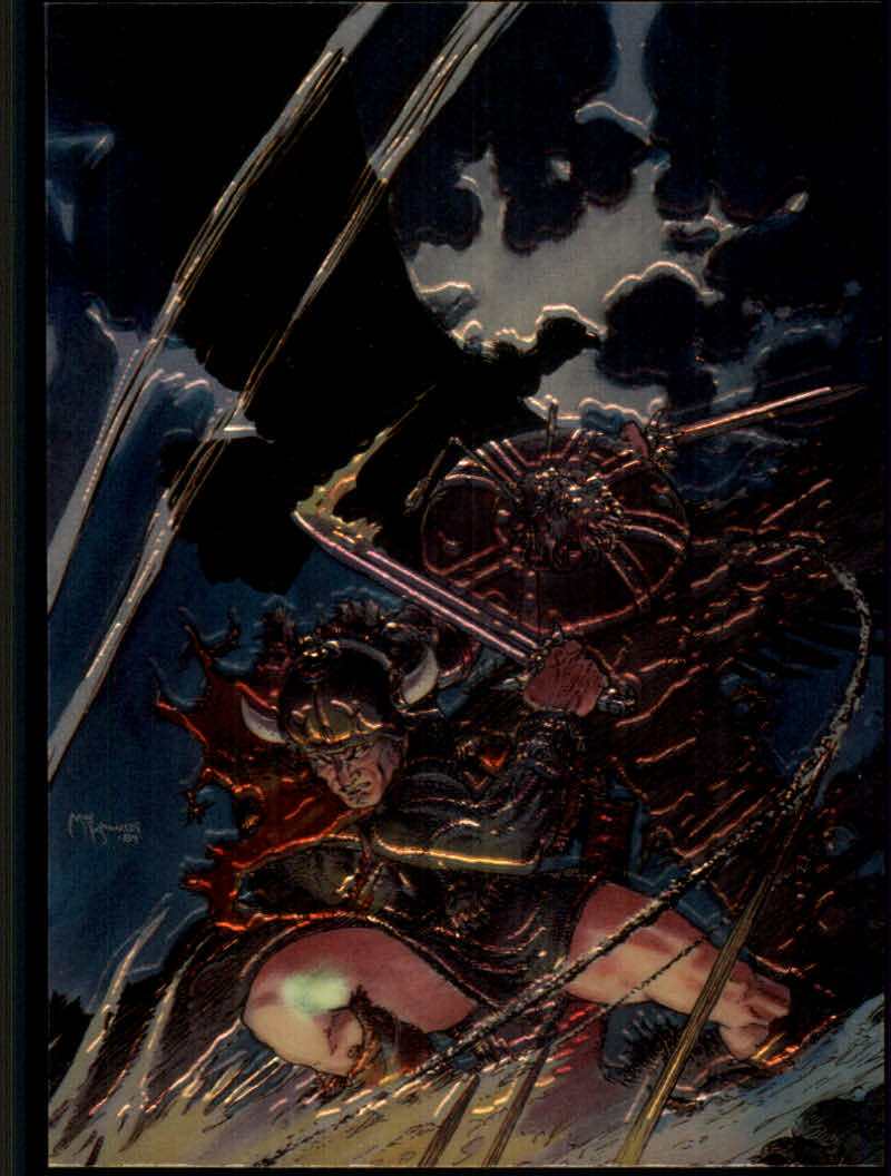 Conan Series Two (1994 Comic Images) Cards - Picture 8 of 189