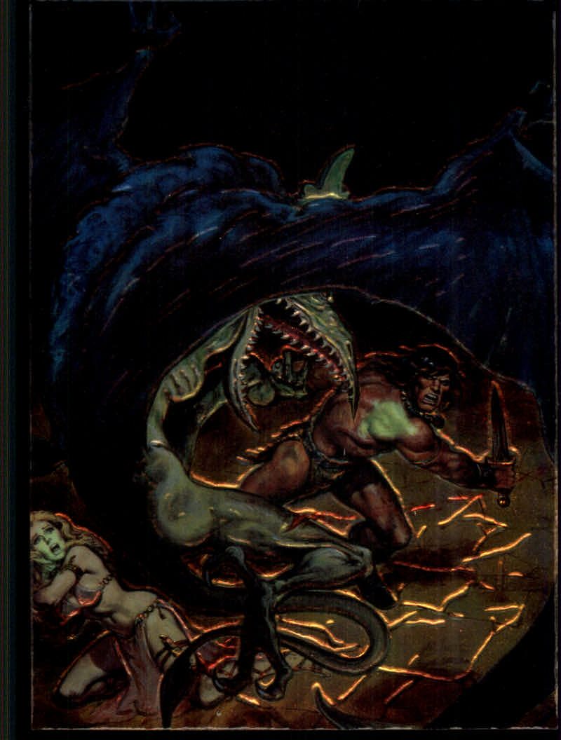 Conan Series Two (1994 Comic Images) Cards - Picture 12 of 189
