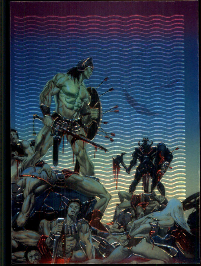 Conan Series Two (1994 Comic Images) Cards - Picture 20 of 189