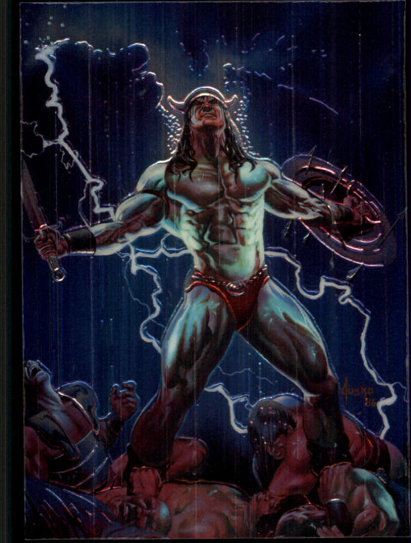 Conan Series Two (1994 Comic Images) Cards - Picture 22 of 189