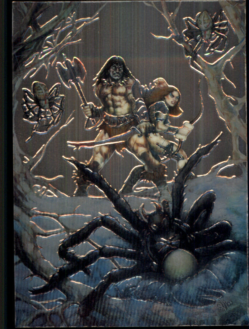 Conan Series Two (1994 Comic Images) Cards - Picture 24 of 189