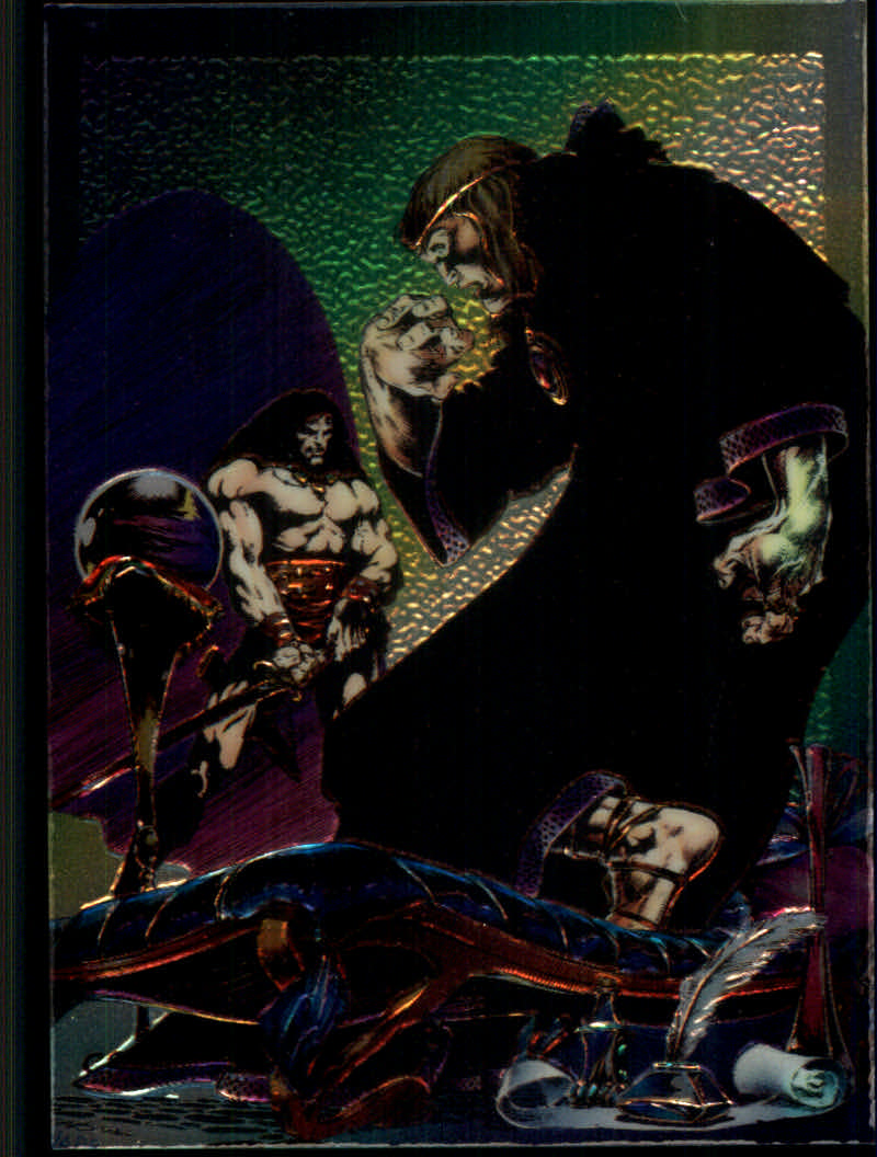 Conan Series Two (1994 Comic Images) Cards - Picture 26 of 189