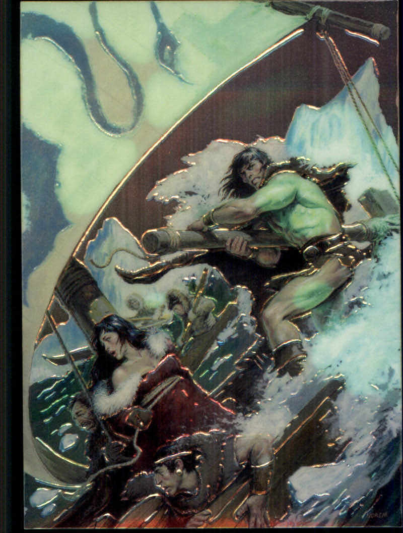 Conan Series Two (1994 Comic Images) Cards - Picture 28 of 189
