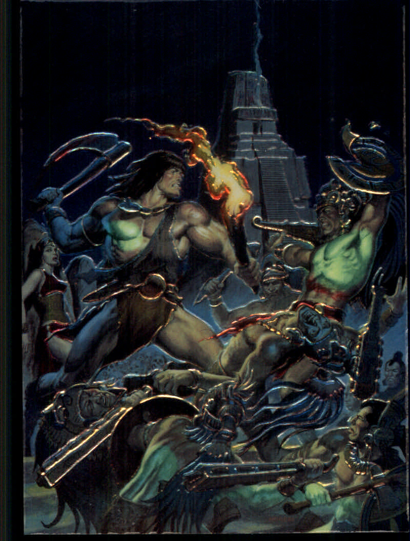 Conan Series Two (1994 Comic Images) Cards - Picture 30 of 189