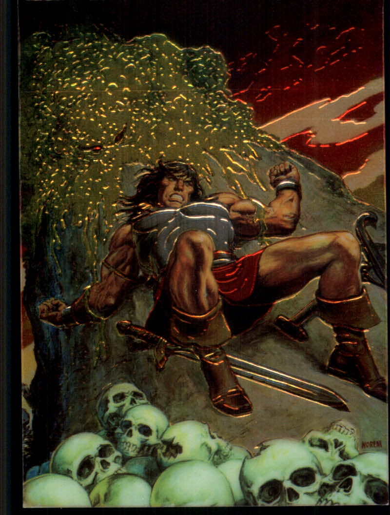 Conan Series Two (1994 Comic Images) Cards - Picture 34 of 189