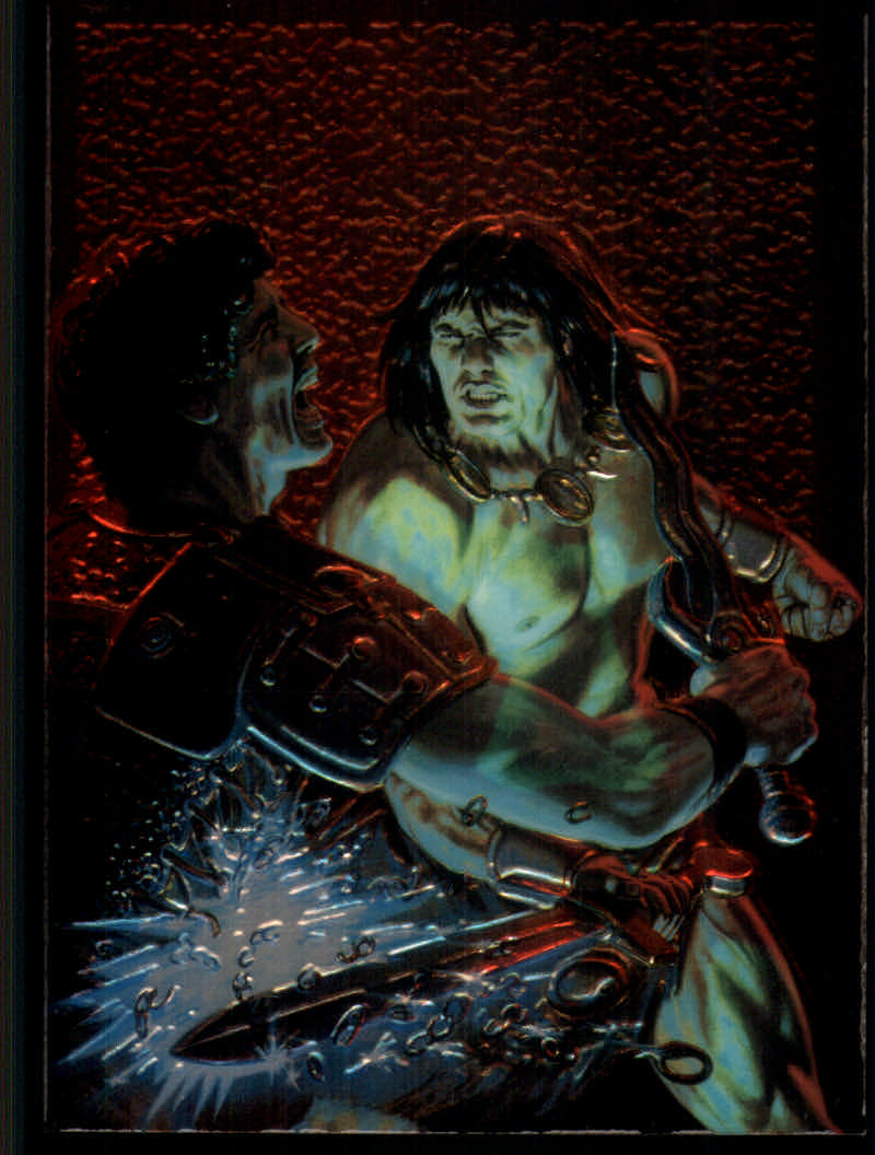 Conan Series Two (1994 Comic Images) Cards - Picture 36 of 189