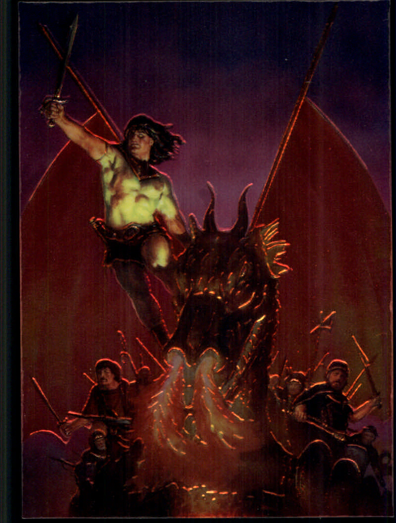 Conan Series Two (1994 Comic Images) Cards - Picture 40 of 189
