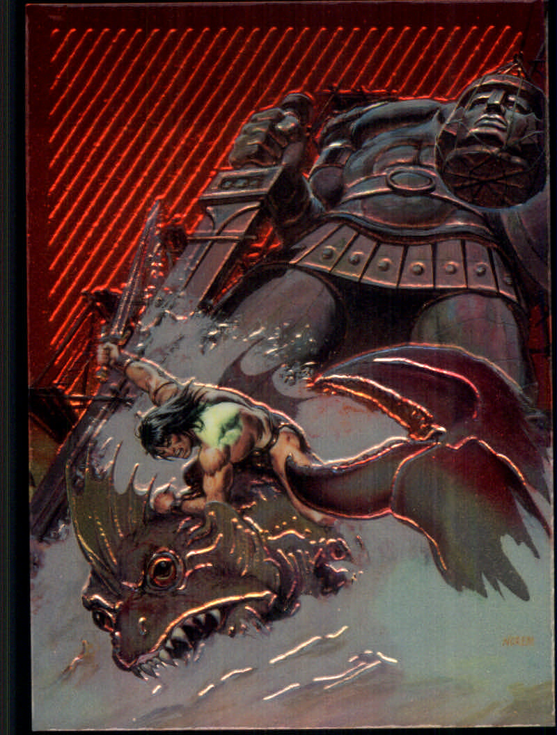 Conan Series Two (1994 Comic Images) Cards - Picture 42 of 189