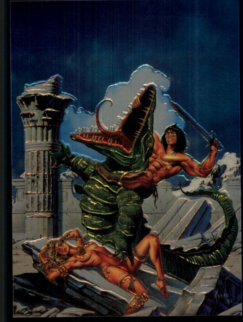 Conan Series Two (1994 Comic Images) Cards - Picture 44 of 189