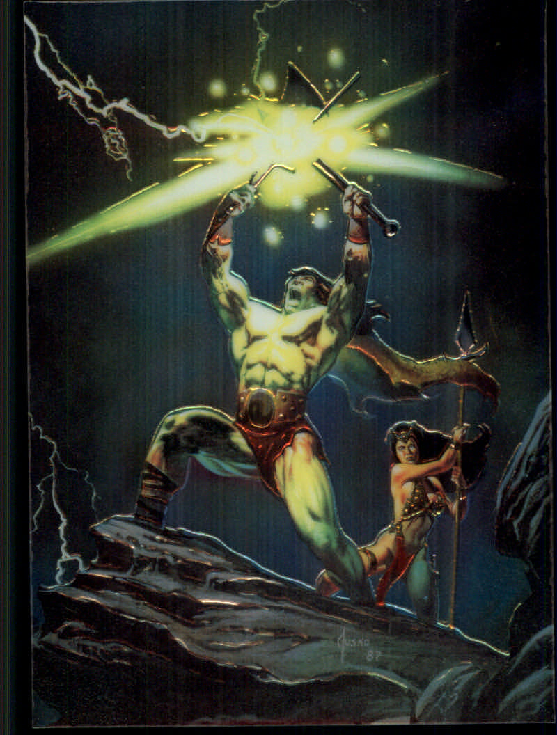 Conan Series Two (1994 Comic Images) Cards - Picture 46 of 189