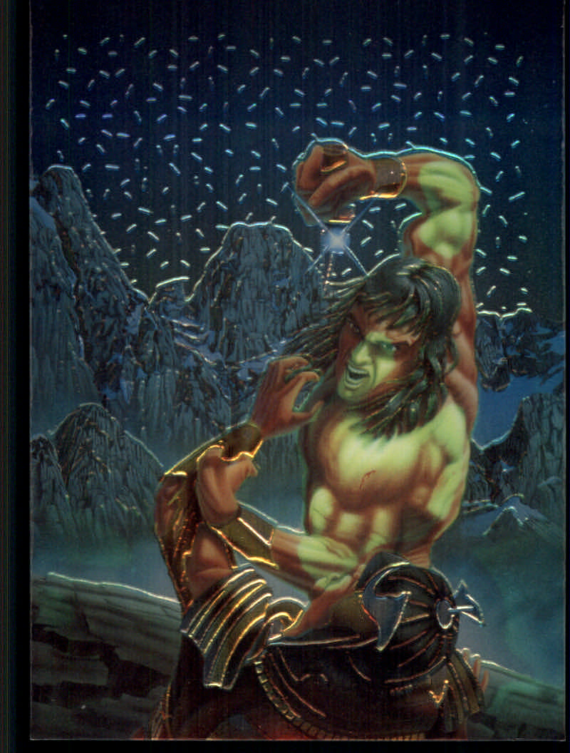 Conan Series Two (1994 Comic Images) Cards - Picture 54 of 189