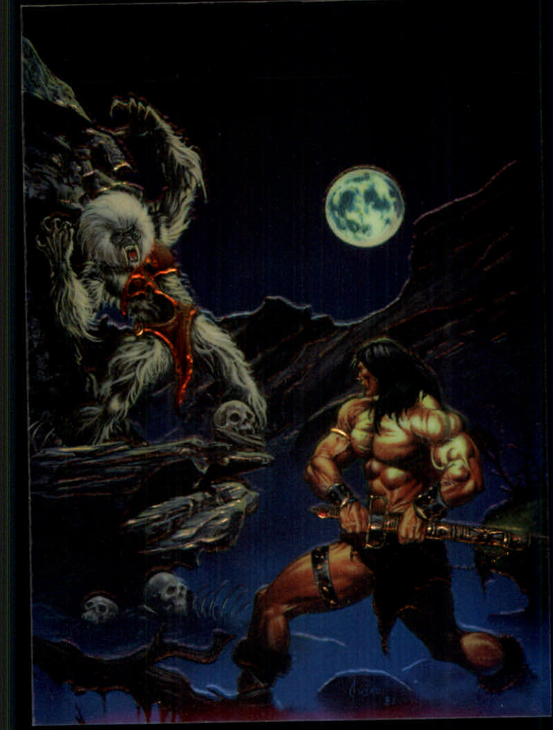 Conan Series Two (1994 Comic Images) Cards - Picture 56 of 189