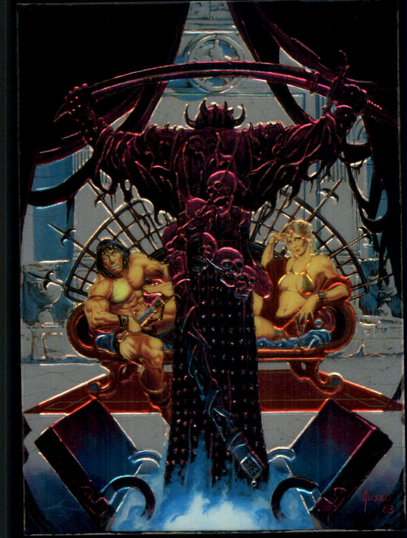 Conan Series Two (1994 Comic Images) Cards - Picture 58 of 189