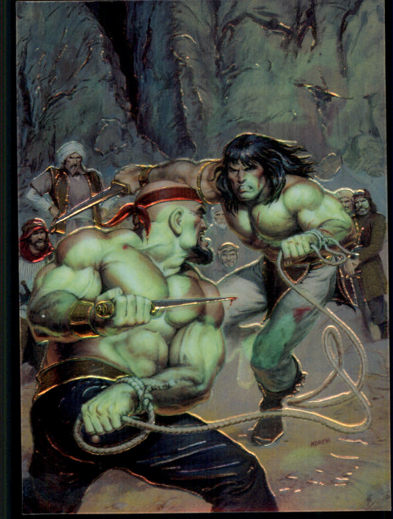 Conan Series Two (1994 Comic Images) Cards - Picture 62 of 189