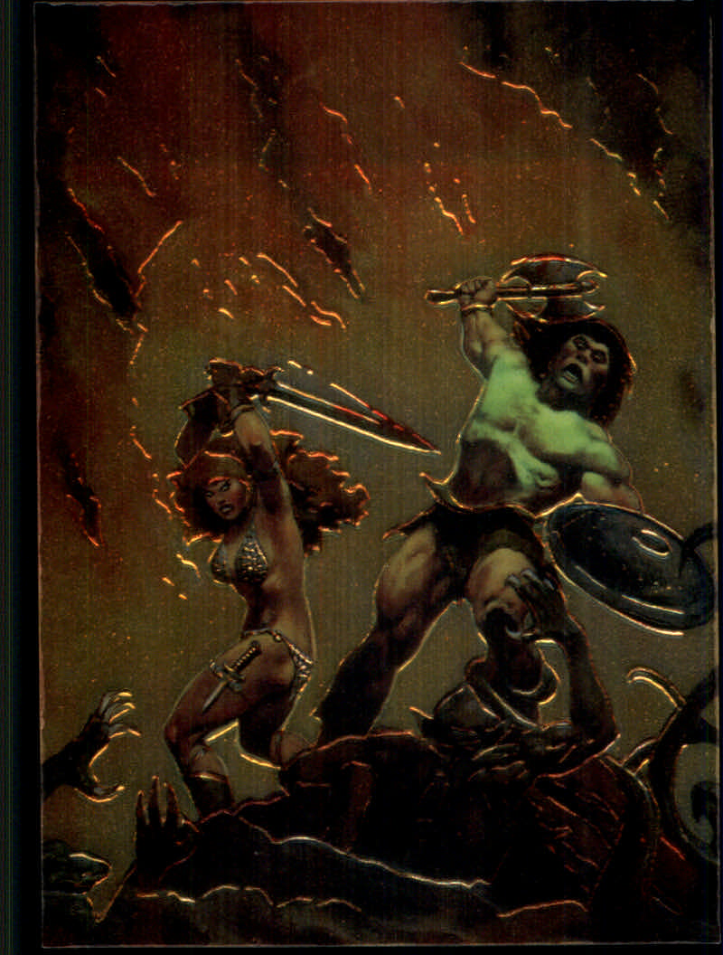 Conan Series Two (1994 Comic Images) Cards - Picture 64 of 189