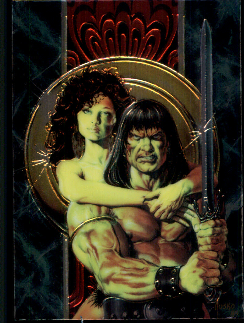 Conan Series Two (1994 Comic Images) Cards - Picture 68 of 189