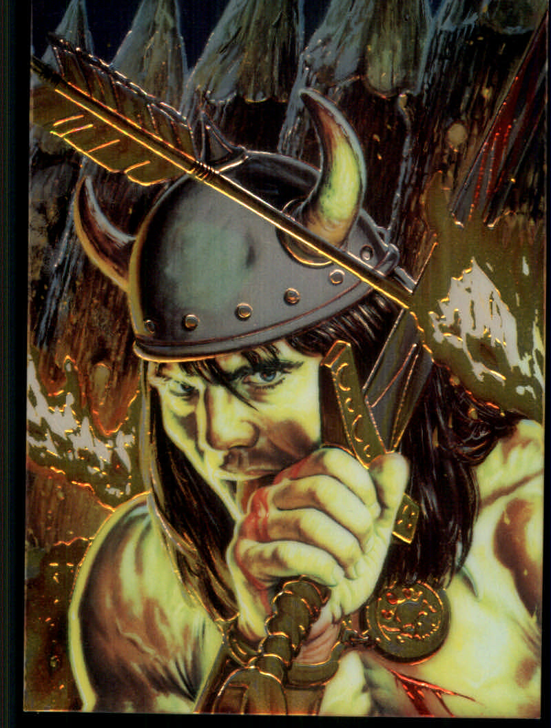 Conan Series Two (1994 Comic Images) Cards - Picture 72 of 189