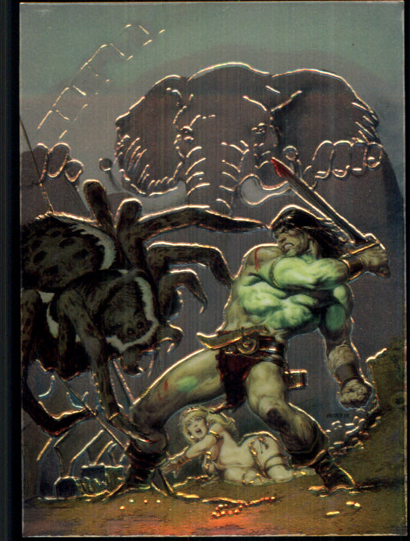 Conan Series Two (1994 Comic Images) Cards - Picture 74 of 189