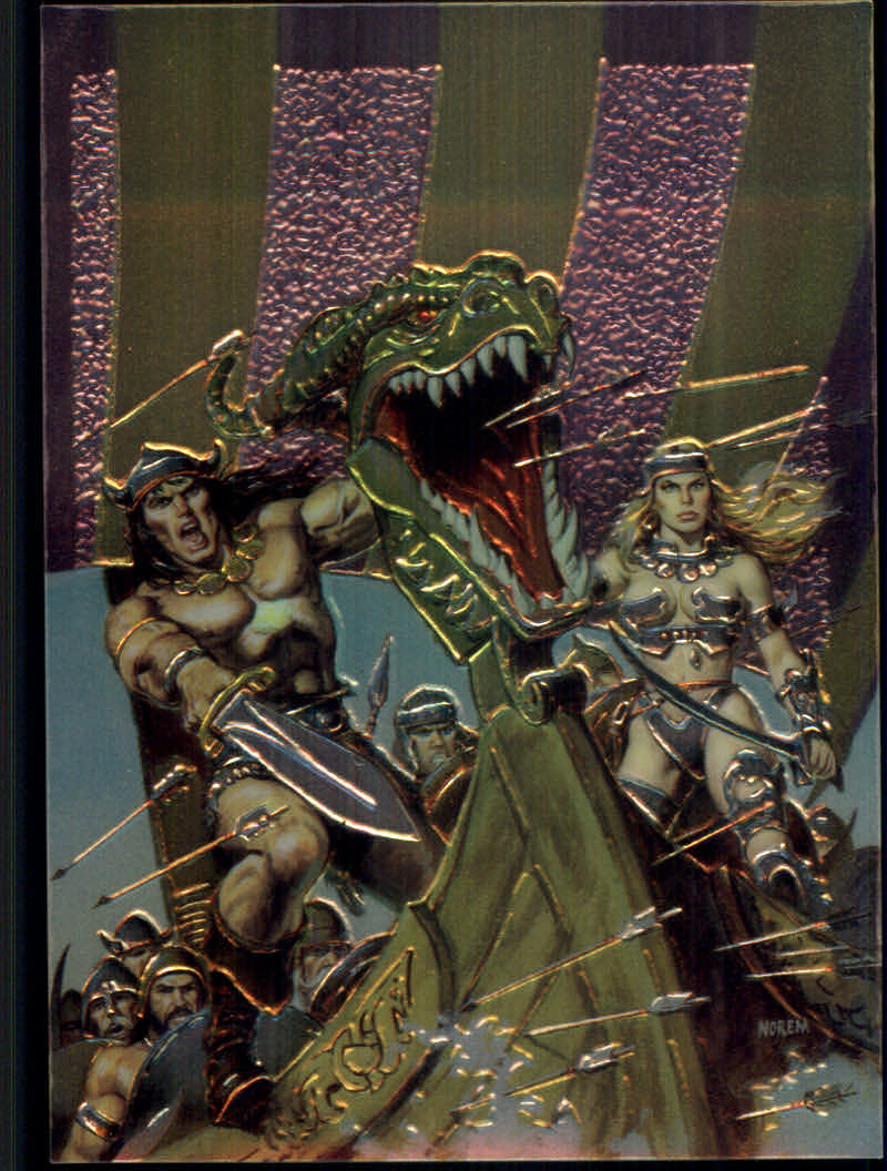Conan Series Two (1994 Comic Images) Cards - Picture 76 of 189
