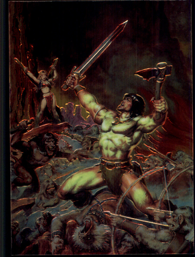 Conan Series Two (1994 Comic Images) Cards - Picture 78 of 189