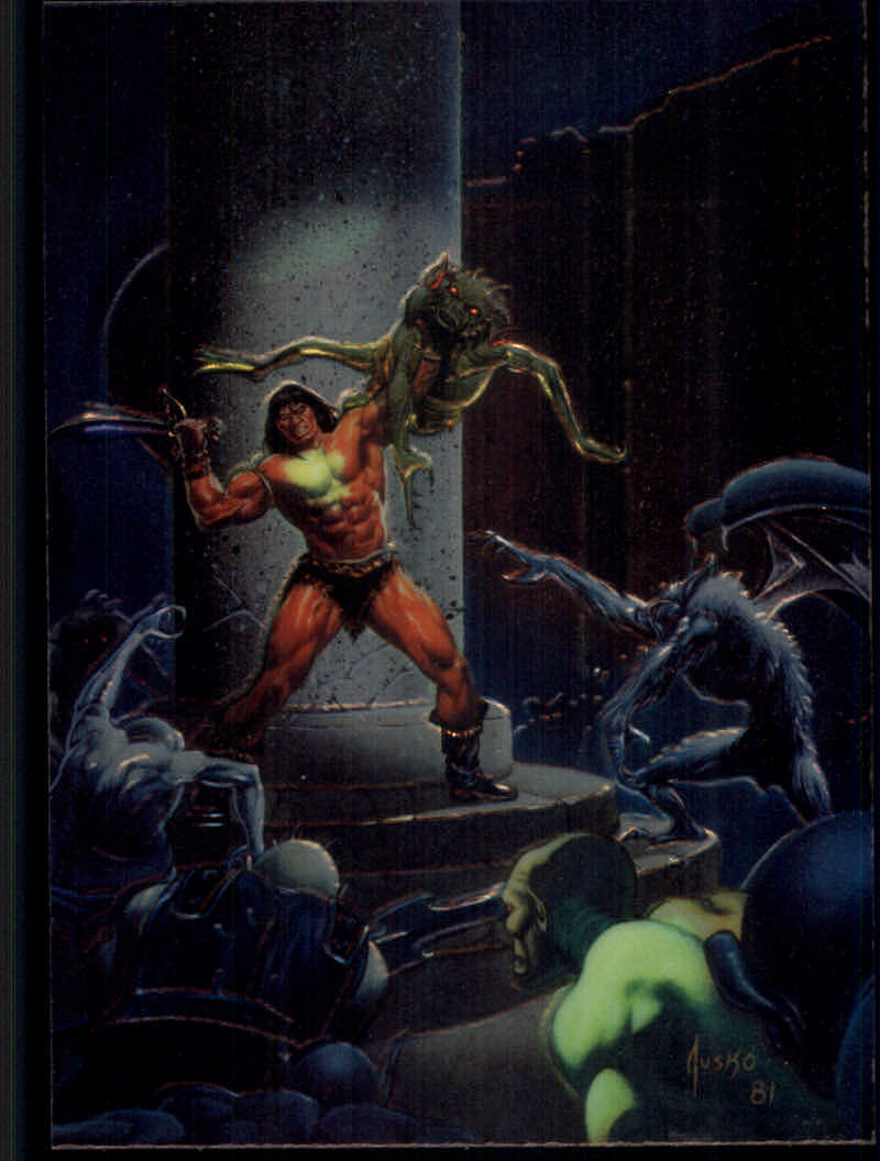 Conan Series Two (1994 Comic Images) Cards - Picture 86 of 189