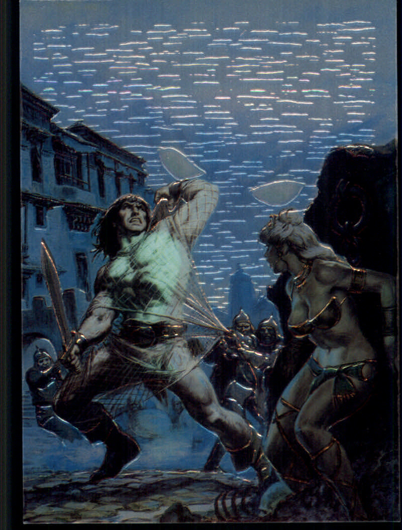 Conan Series Two (1994 Comic Images) Cards - Picture 88 of 189