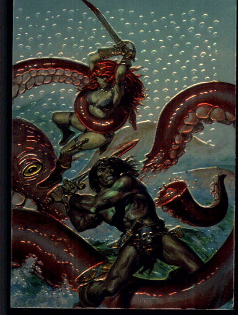 Conan Series Two (1994 Comic Images) Cards - Picture 90 of 189