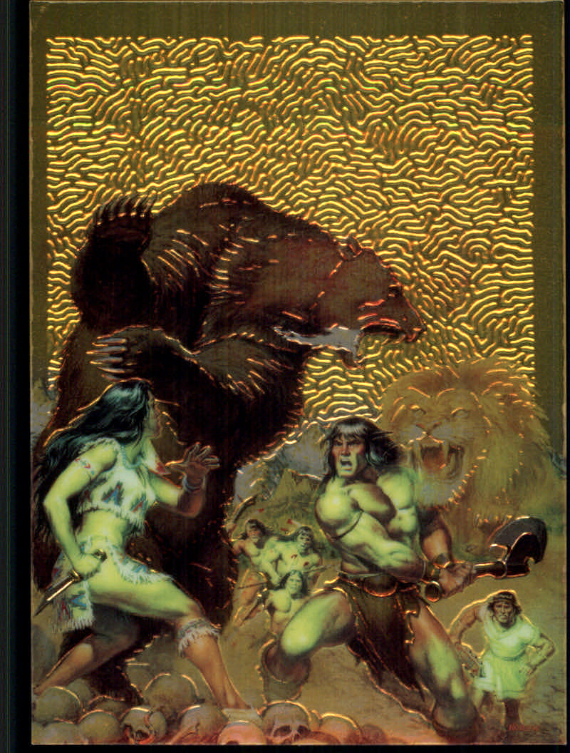 Conan Series Two (1994 Comic Images) Cards - Picture 92 of 189