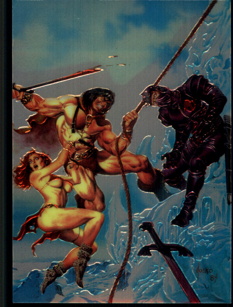 Conan Series Two (1994 Comic Images) Cards - Picture 94 of 189
