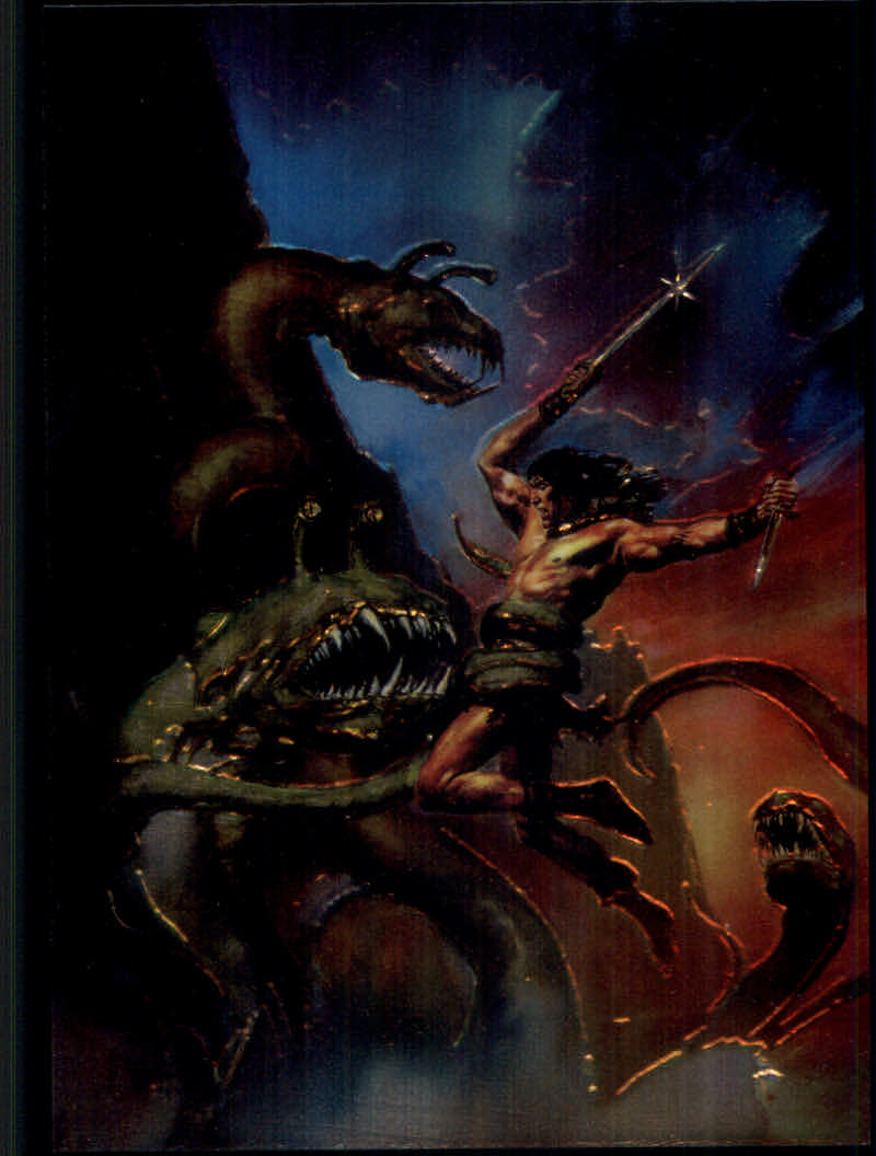 Conan Series Two (1994 Comic Images) Cards - Picture 98 of 189