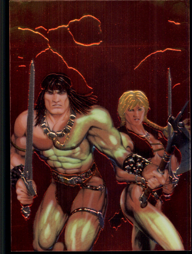 Conan Series Two (1994 Comic Images) Cards - Picture 100 of 189