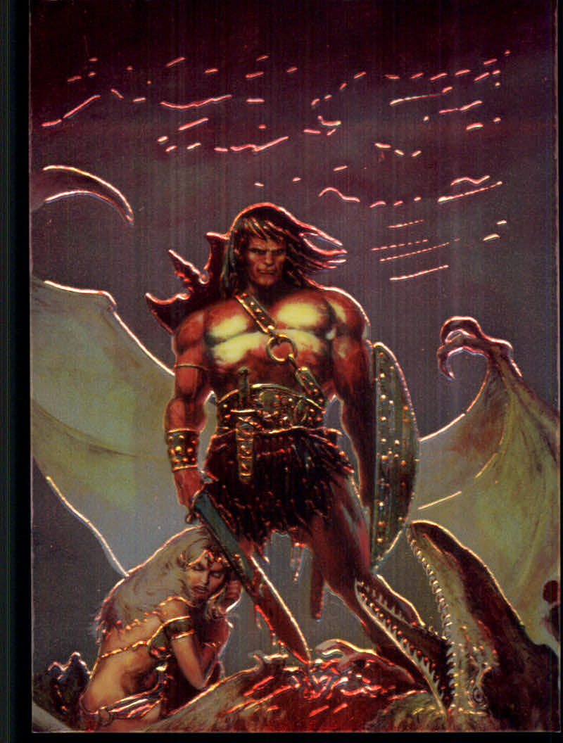 Conan Series Two (1994 Comic Images) Cards - Picture 104 of 189