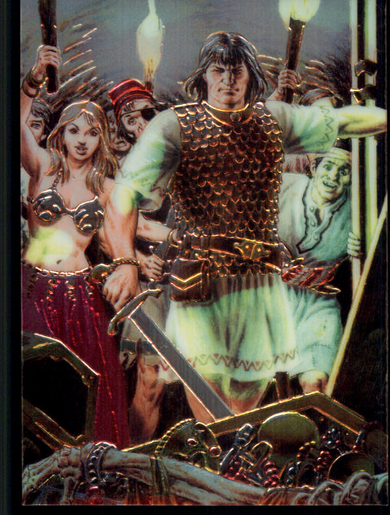 Conan Series Two (1994 Comic Images) Cards - Picture 106 of 189