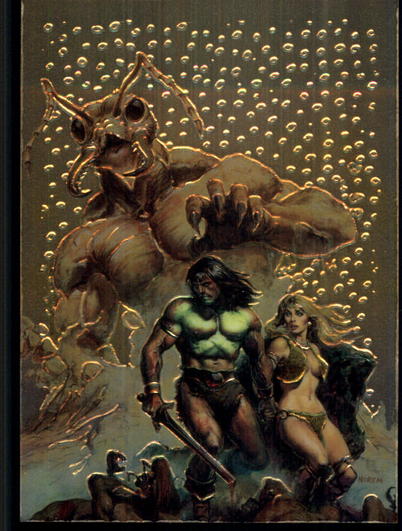 Conan Series Two (1994 Comic Images) Cards - Picture 108 of 189