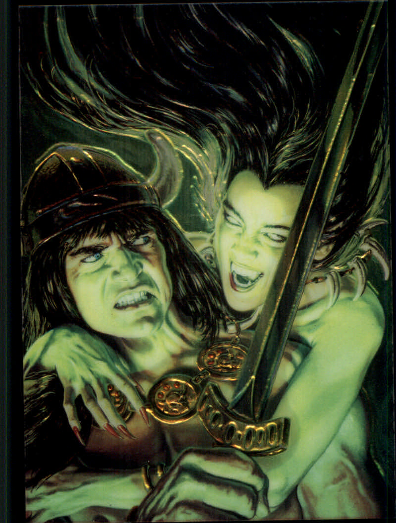 Conan Series Two (1994 Comic Images) Cards - Picture 110 of 189