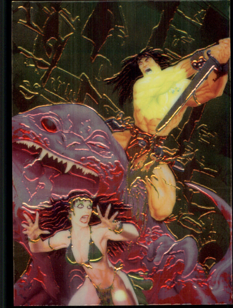 Conan Series Two (1994 Comic Images) Cards - Picture 112 of 189