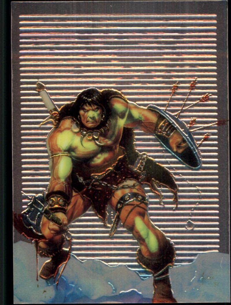 Conan Series Two (1994 Comic Images) Cards - Picture 114 of 189