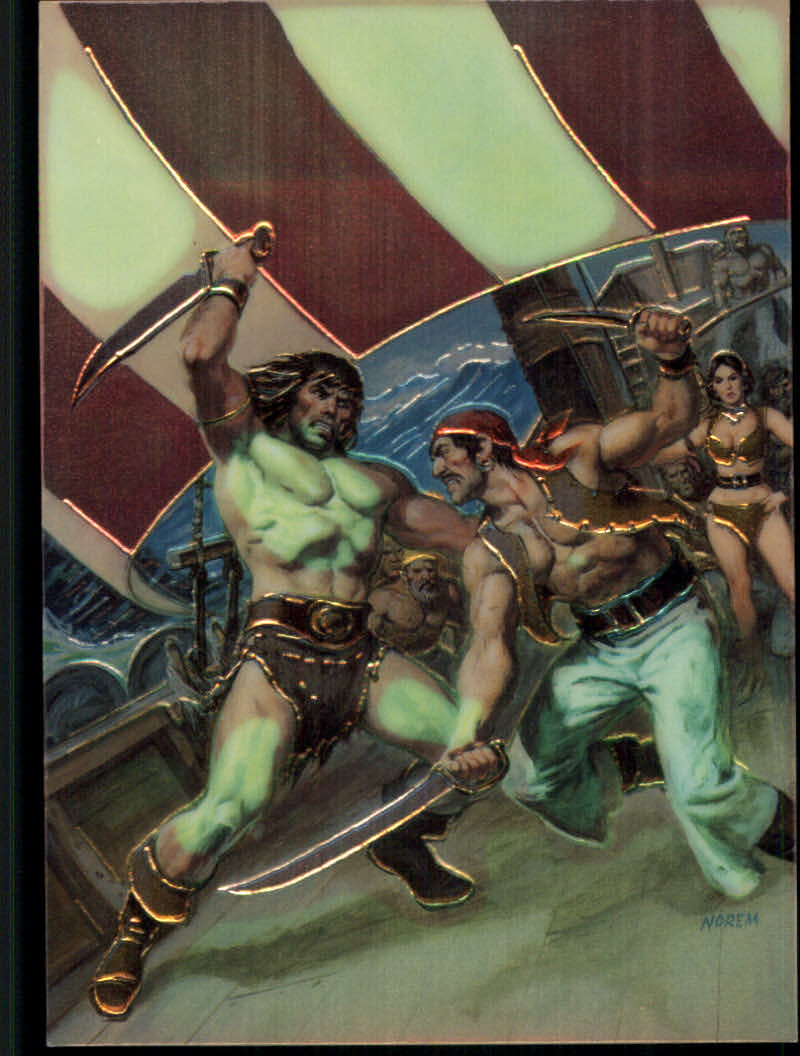 Conan Series Two (1994 Comic Images) Cards - Picture 118 of 189