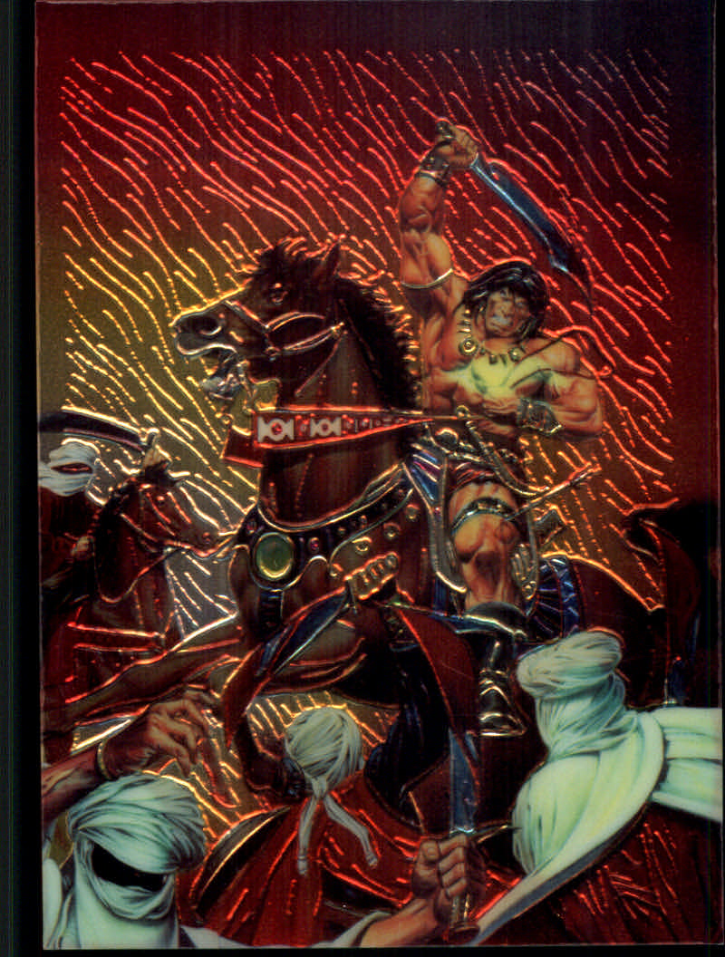 Conan Series Two (1994 Comic Images) Cards - Picture 120 of 189